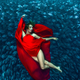 “The Woman in Red”: Portrait Award Highly Commended